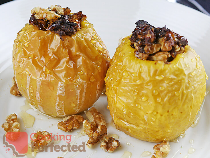 Paleo Baked Apples with Honey and Walnuts