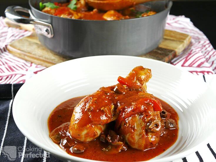 Chicken Cacciatore