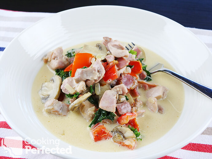 Chicken Skillet in a Bowl