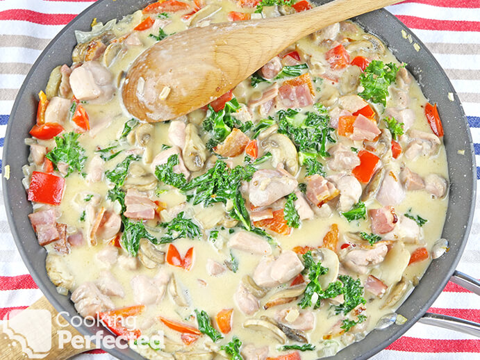 Creamy Paleo Chicken Skillet