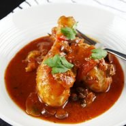 Easy Chicken Cacciatore