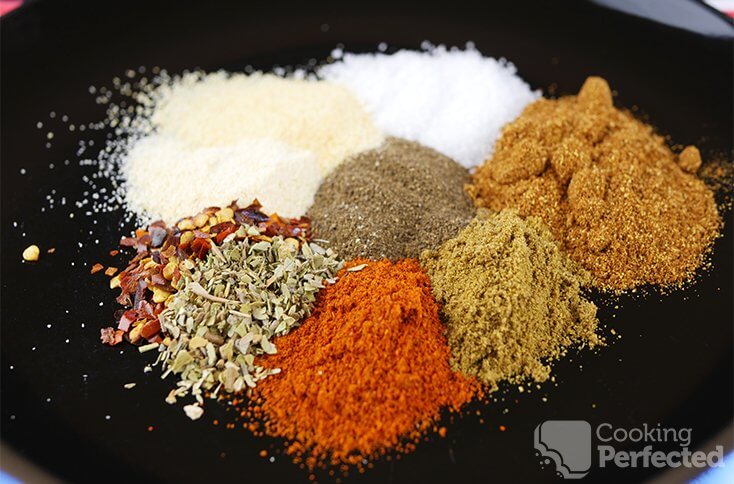 Homemade Taco Seasoning Spices