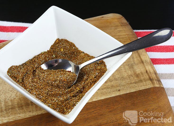 Easy Homemade Taco Seasoning