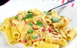 Featured image for Creamy Easy Chicken a la King