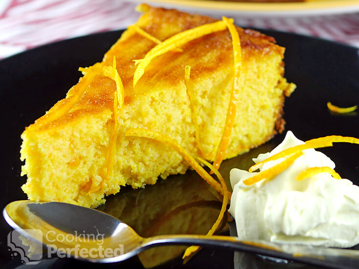 Flourless Orange Cake