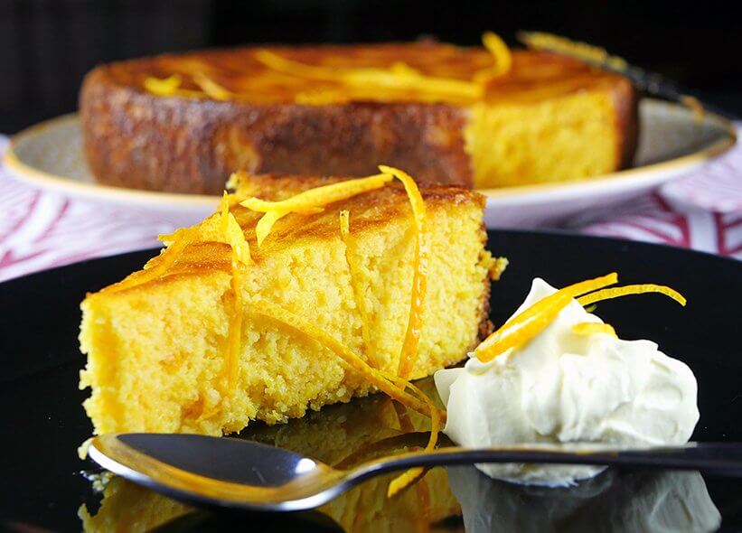 Gluten Free Orange Cake