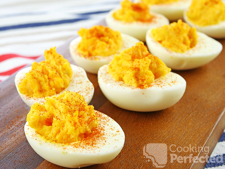 Deviled Eggs with Mayo