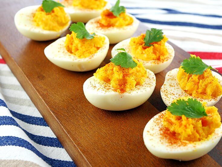 How to make deals simple deviled eggs