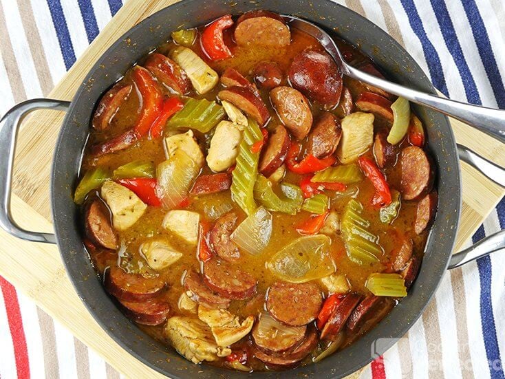 Easy Chicken Gumbo