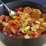 Featured image for Easy Gumbo with Chicken and Chorizo