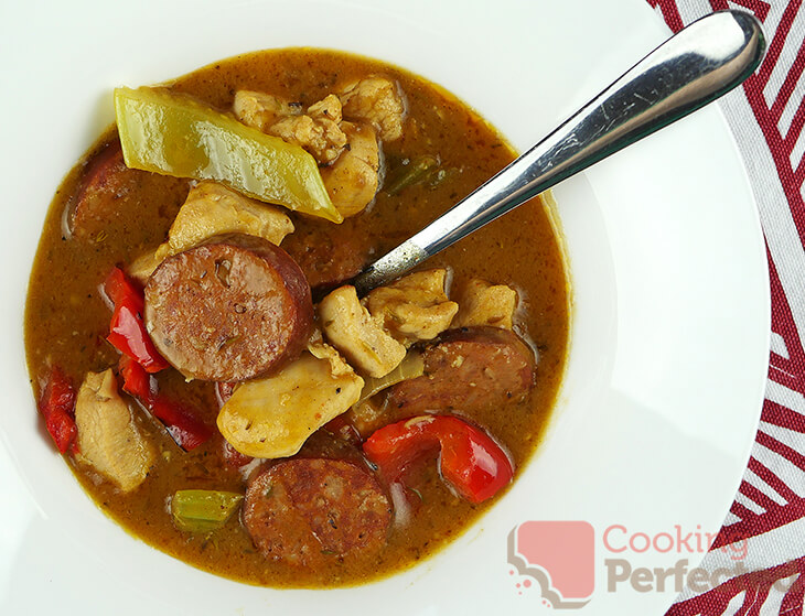 Gumbo Chicken and Sausage