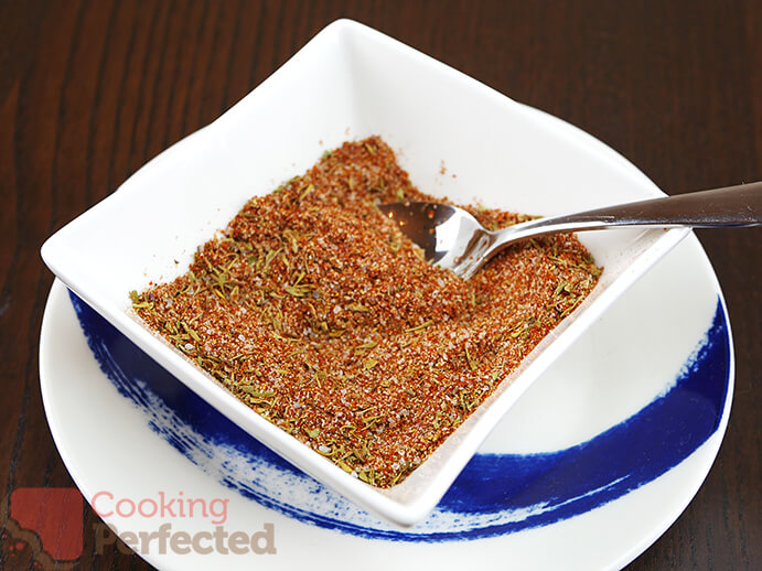 Homemade Cajun Seasoning