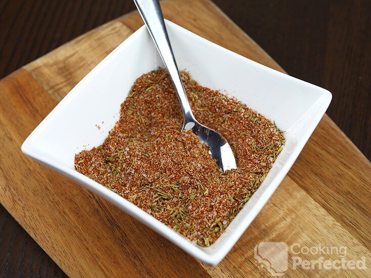 Cajun Seasoning made from Scratch