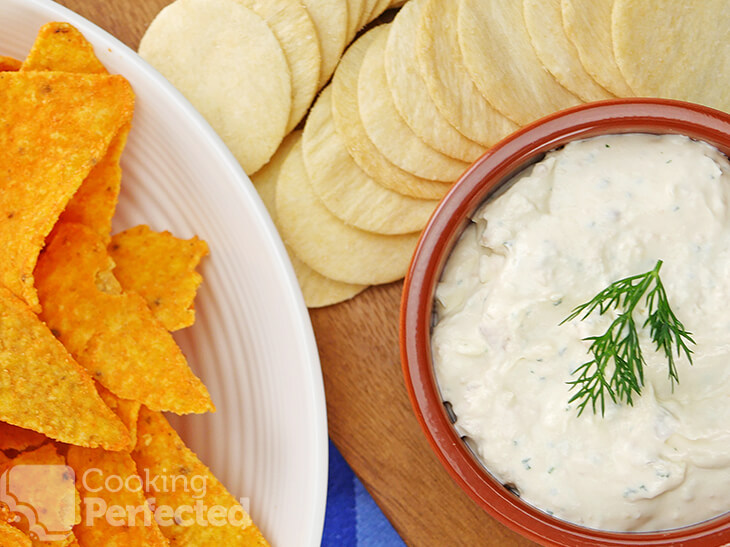 Smoked Salmon Dip with Cream Cheese and Dill