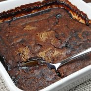 Gluten-free Chocolate Self Saucing Pudding