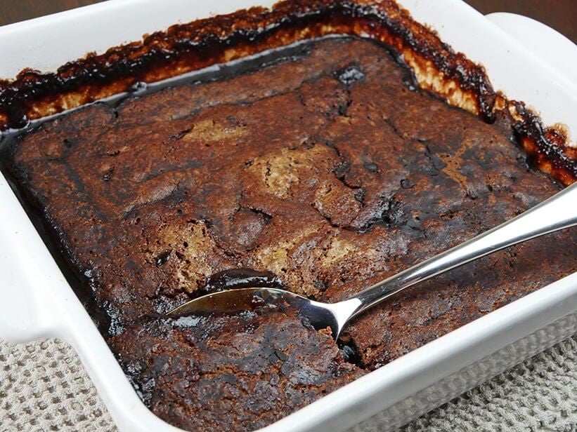 Gluten-free Chocolate Self Saucing Pudding