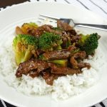 Featured image for Easy Beef and Broccoli