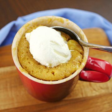 Banana Mug Cake