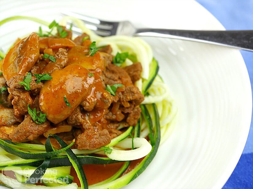 Beef Stroganoff