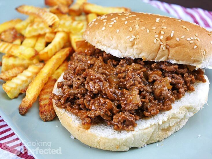 Easy Sloppy Joes