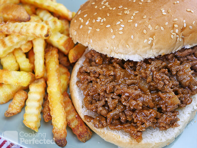 Sloppy Joes with a Side of Chips