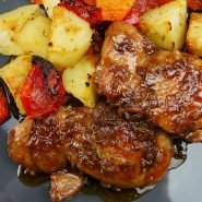 Easy Honey Balsamic Chicken