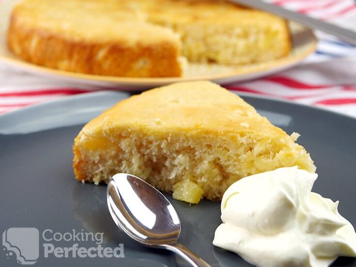 Easy Pineapple Cake