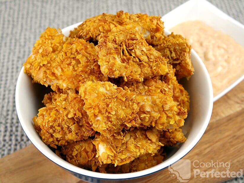 Easy Cornflake Chicken