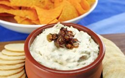 Easy Caramelized Onion Dip