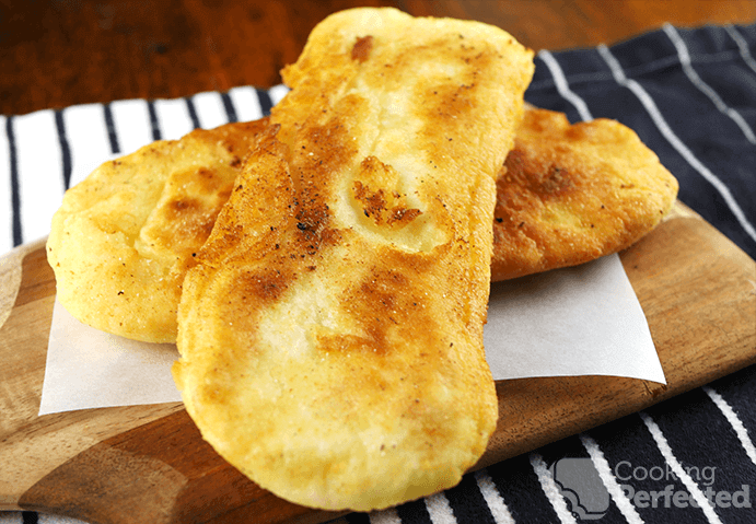 Homemade Gluten-Free Naan Bread