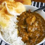 Featured image for Peanut Chicken Curry