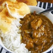 Gluten-Free Peanut Chicken Curry