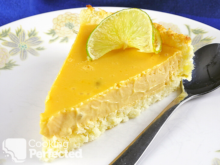 Key Lime Pie with no Meringue