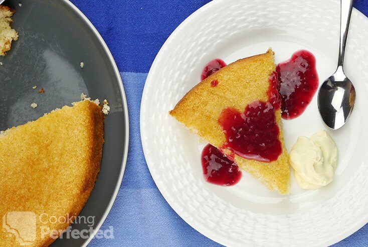 3 Ingredient Coconut Cake