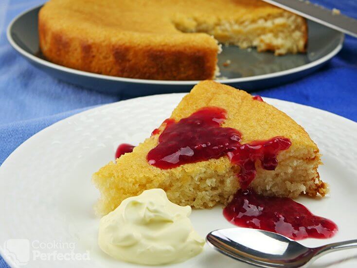 Easy Coconut Cake