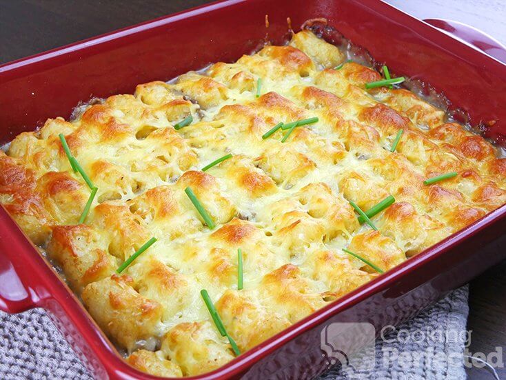 Easy Tater Tot Casserole