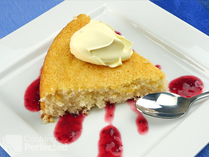 Easy coconut cake made from scratch