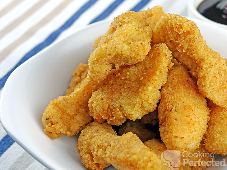 Fried Gluten-Free Chicken Nuggets