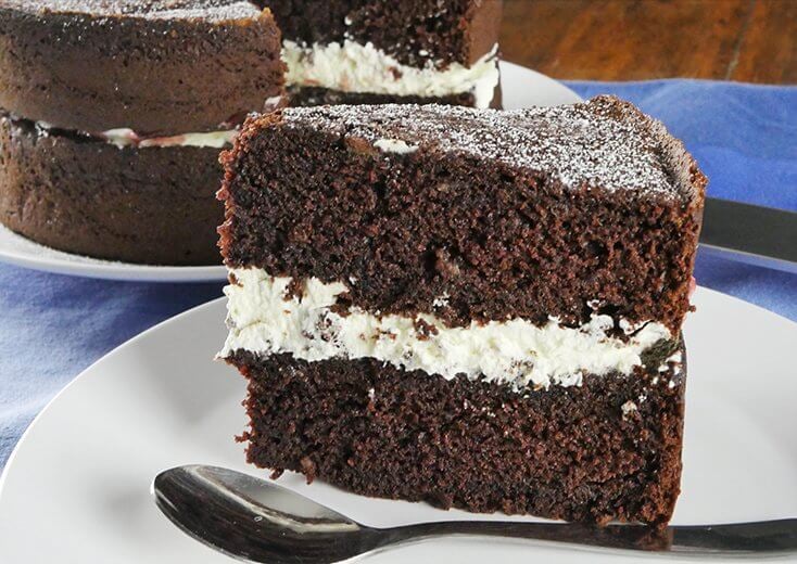 Gluten-Free Chocolate Cake - Cooking Perfected