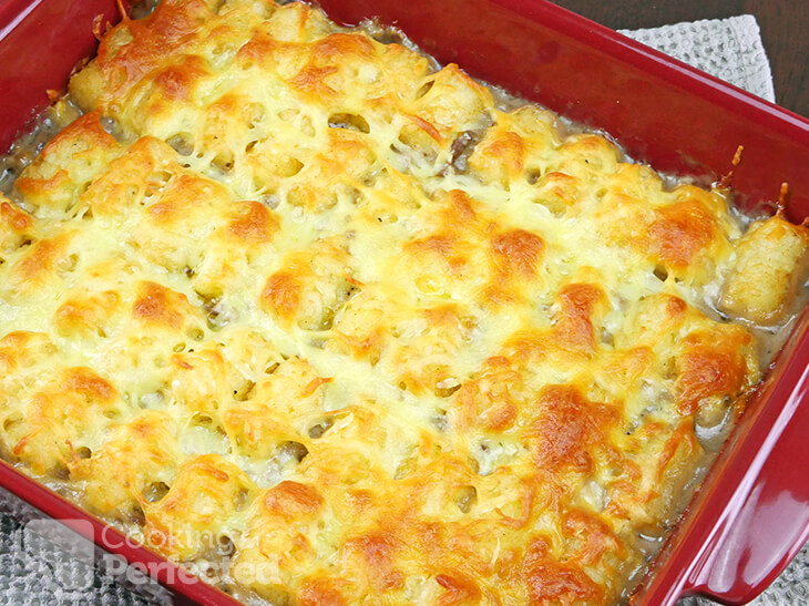 Easy Tater Tot Casserole Cooking Perfected