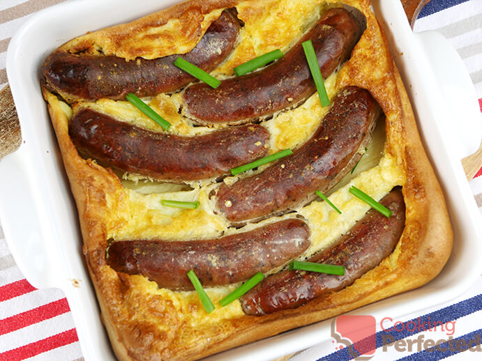 Toad in the Hole Batter with Sausages