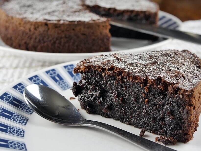 Chocolate Fudge Cake