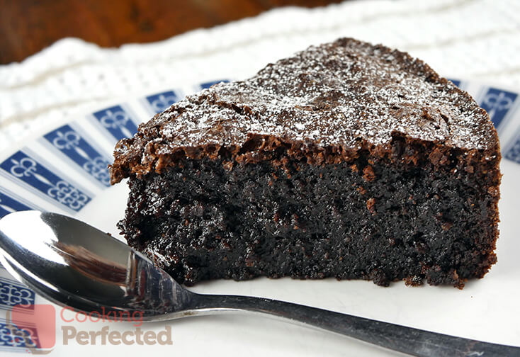 Chocolate Fudge Cake with Icing