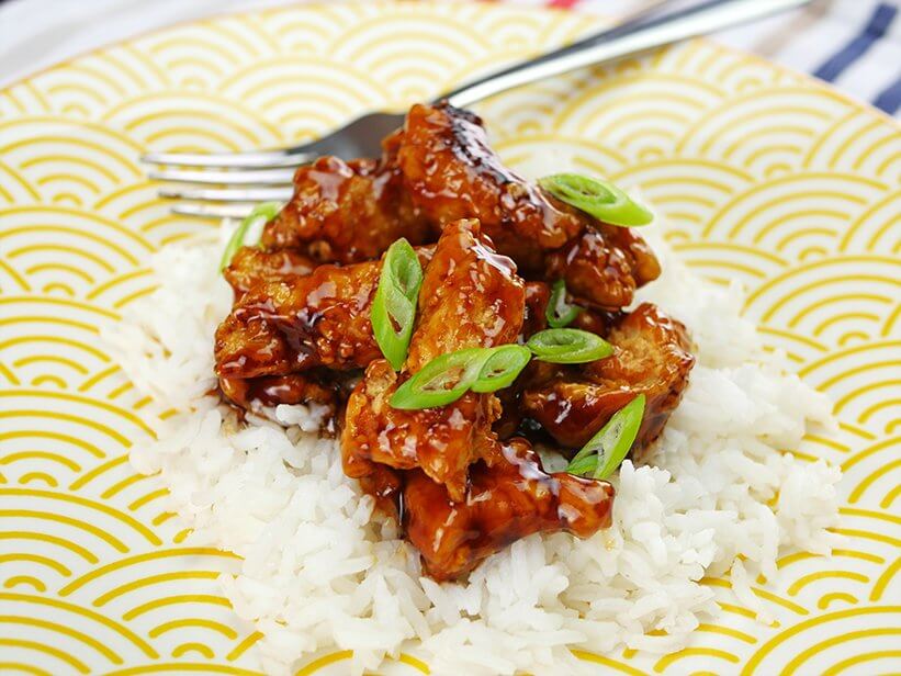Easy Orange Chicken