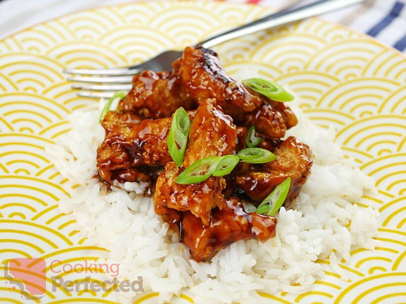 Easy Orange Chicken