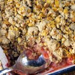 Featured image for Gluten-Free Apple and Rhubarb Crisp