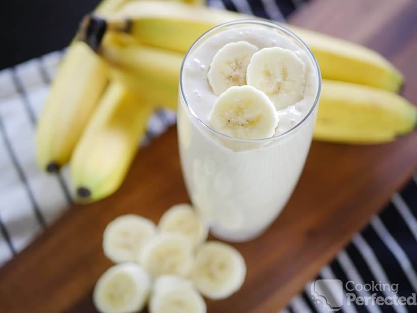 Delicious Banana Yogurt Smoothie Cooking Perfected