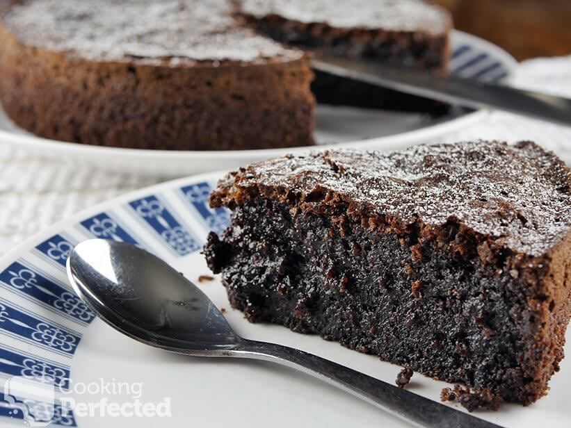 Gluten-Free Chocolate Fudge Cake