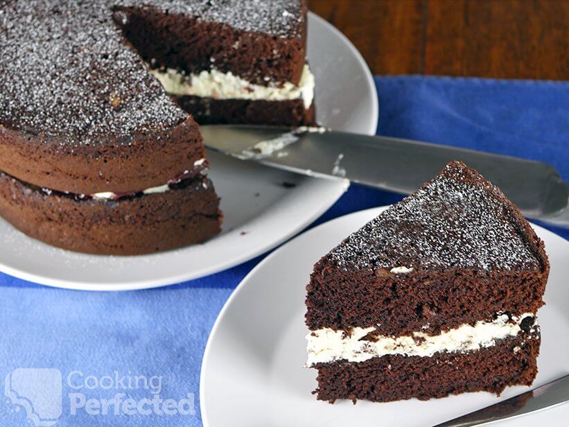 Flourless Chocolate Cake