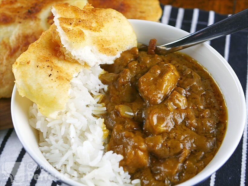 Gluten-Free Peanut Chicken Curry